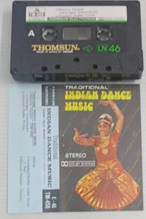 Traditional Indian Dance Music Audio Cassette