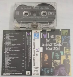 V Hits Unlimited Dance Collection English songs Audio Cassette