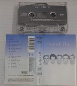 Westlife English Audio Cassette