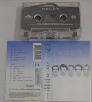 Westlife English Audio Cassette