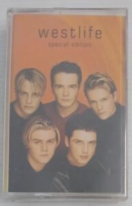Westlife English Audio Cassette (sealed pack)jpg