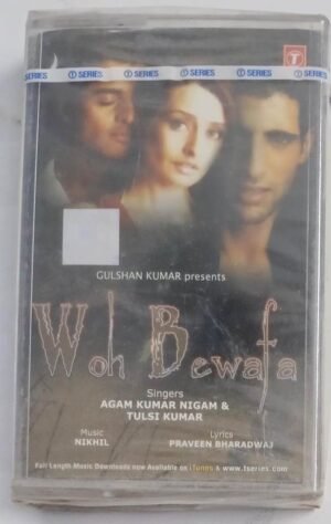 Woh Bewafa Hindi Film songs Audio Cassette (sealed pack)