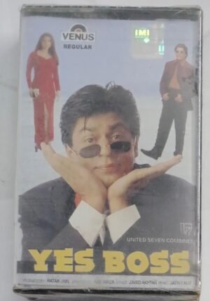 Yes Boss Hindi Film songs Audio Cassette (sealed pack)