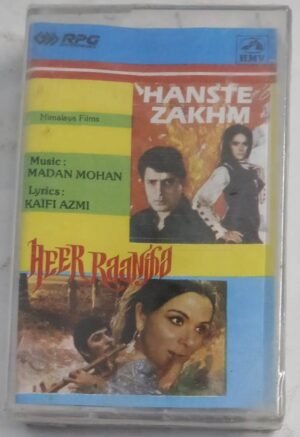 Zakhm- Heer Raaniba Hindi Film songs Audio Cassette (sealed pack)