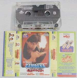 Zamaana Deewana Hindi Film songs Audio Cassette