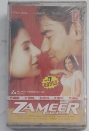 Zameer Hindi Film songs Audio Cassette (sealed pack)