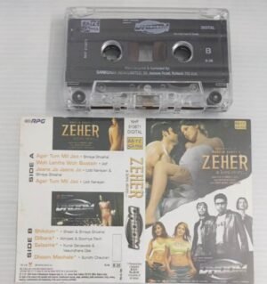 Zeher- Dhoom Hindi Film songs Audio Cassette