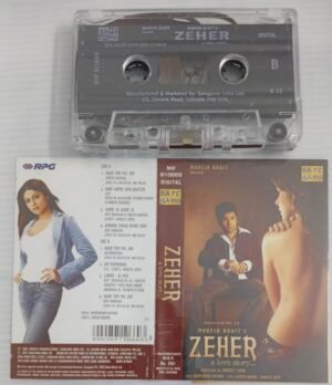 Zeher Hindi Film songs Audio Cassette