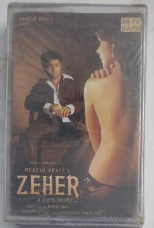 Zeher Hindi Film songs Audio Cassette (sealed pack)