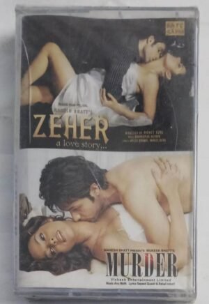 Zeher - Murder Hindi Film songs Audio cassette (sealed pack)