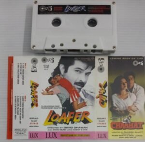 loafer Hindi Film songs Audio Cassette