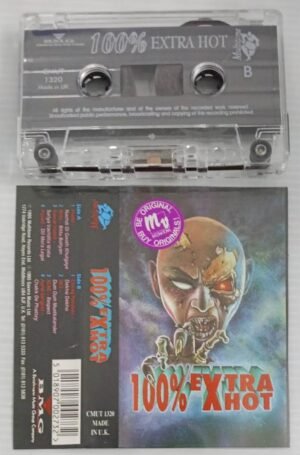 100 % Extra English Songs Audio Cassette