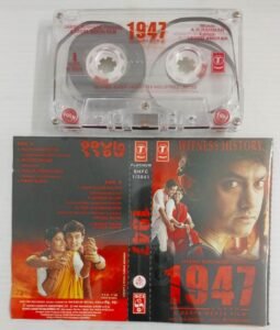 1947 Hindi Film songs Audio Cassette