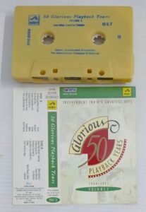 50 Glorious Playback Years Hindi Film songs Audio Cassette Volume 3