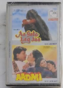 Aa Gale Lag Jaa- Aadmi Hindi Film songs Audio Cassette (sealed pack)