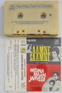 Aamne Saamne- Hasina Maan Jaayegi Hindi Film songs Audio Cassette