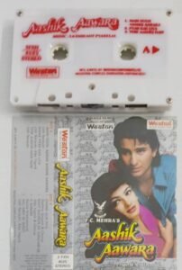 Aashik Aawara Hindi Film songs Audio Cassette