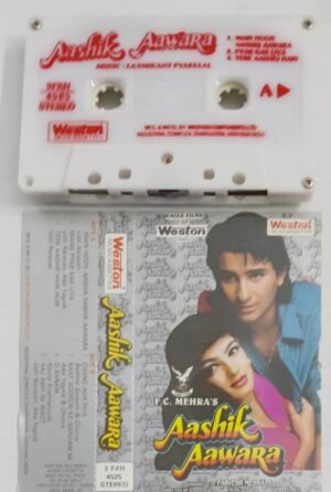 Aashik Aawara Hindi Film songs Audio Cassette