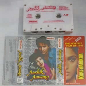 Aashik Aawara Hindi Film songs Audio Cassette