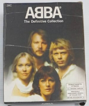 Abba The Deinitive Collection English songs Audio Cassette (pack of 2 Cassettes)