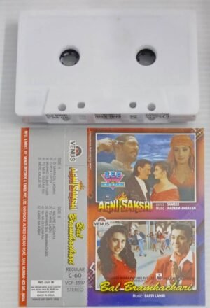 Agnisakshi- Bal Bramhachari Hindi Film songs Audio Cassette