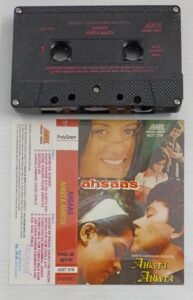 Ahsaas- Ahista Ahista Hindi Film songs Audio Cassette