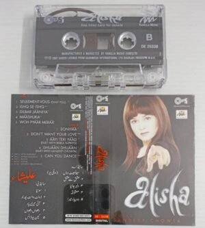 Alisha Hindi Film songs Audio Cassete (imported)