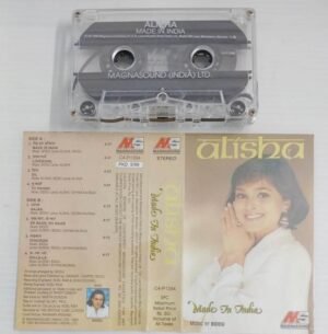 Alisha Made in India Hindi Film songs Audio Cassete1