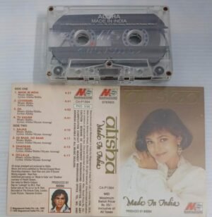 Alisha Made in India Hindi Songs Audio Cassette