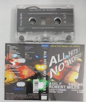 All Hits No Words English Songs Audio Cassette
