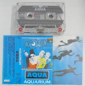 Aqua- Aquarium English songs Audio Cassette.jpg1
