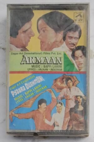Armaan- Pyaara Dushman Hindi Film songs Audio Cassette (sealed pack)