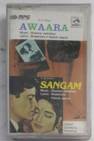 Awaara- Sangam Hindi Film songs Audio Cassette (sealed pack)