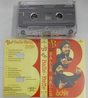 B for Balle Balle Hindi Film songs Audio Cassette