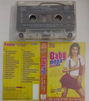 Baby Mega Mixes Hindi Film songs Audio Cassette