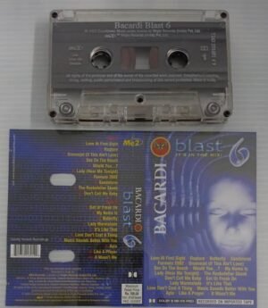 Bacardi Blast English Songs Audio Cassette