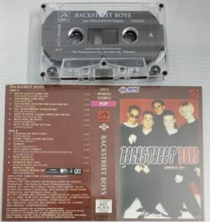 Backstreet Boys English Songs Audio Cassette