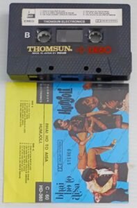 Bhai Ho to Asia- Humjoli Hindi Film songs Audio Cassette (Thomsun make)