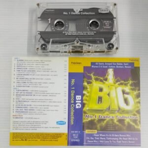 Big No 1 Dance Collection English songs Audio Cassette