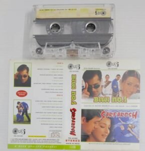 Biwi No 1- Sarfrarosh Hindi Film songs Audio Cassette