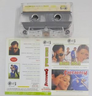 Biwi No 1- Sarfrarosh Hindi Film songs Audio Cassette