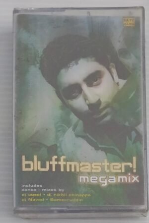 Bluffmaster Mega Mix Hindi Film songs Audio Cassette (sealed pack)