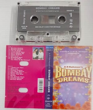 Bombay Dreams Hindi Film songs Audio Cassette by A R Rahman