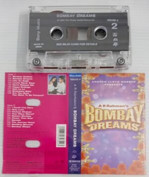 Bombay Dreams Hindi Songs Audio Cassette by A R Rahman