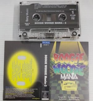 Boogie Woogie Mania 2 English songs Audio Cassette