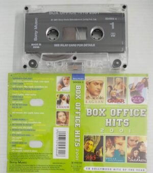 Box office Hits Hindi Film songs Audio Cassette