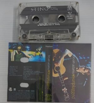 Bryan Adams MTV unplugged English songs Audio Cassette
