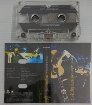 Bryan Adams MTV unplugged English songs Audio Cassette.jpg1