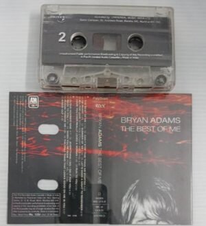 Bryan Adams The Best of Me English songs Audio Cassette.jpg2