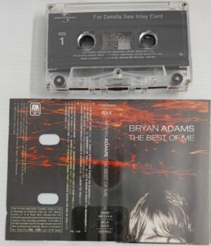 Bryan Adams The Best of Me Hindi Film songs Audio Cassete
